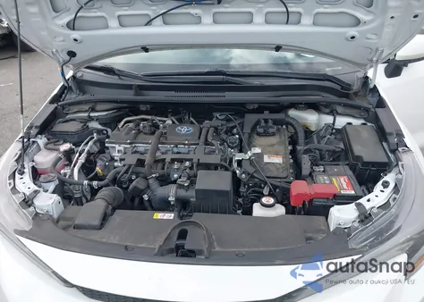 2022 Toyota Corolla Hybrid Le from USA, damaged, VIN JTDEAMDE3N3000306